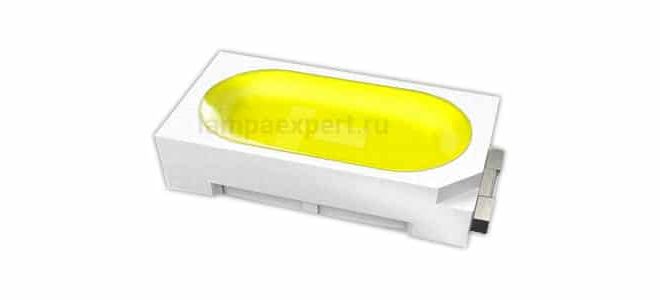 LED 3014 smd : paramètres et spécifications