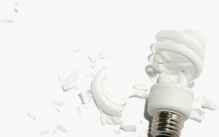 La lampe fluorescente a perdu le sens de son fonctionnement