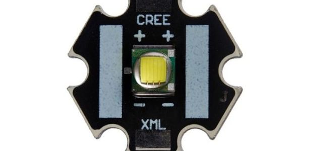 LED Cree XM-L T6 : caractéristiques, sélection sur la clôture