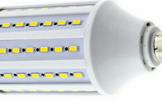 Lampe LED Tsarevich: principaux avantages et inconvénients