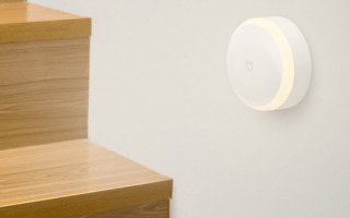 Veilleuse ss détecteur de mouvement : regardez, regardez le modèle