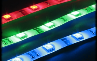 Ruban LED (LED): type, appareil, caractéristiques