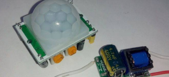 Dirigez votre propre capteur de mouvement (schémas et images)