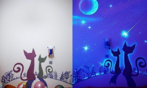 Combat luminescent : prenez-le pour l'utiliser et dirigez-le vous-même