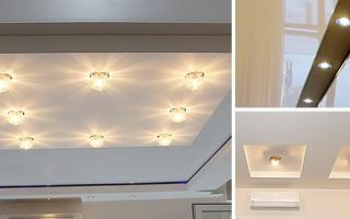 Illuminez le corps et les lampes pour le tavani : vdlbnati, spot, tavani