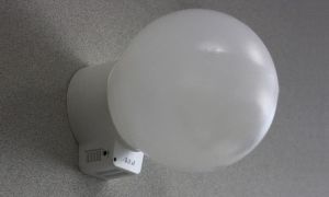 Corps d'éclairage ss capteur de mouvement d'entrée : LED, pour logement et services communaux