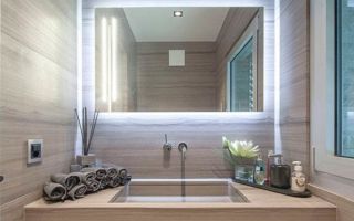 Regardez les lampes pour les bains publics : au-dessus des lumières, stenny, led