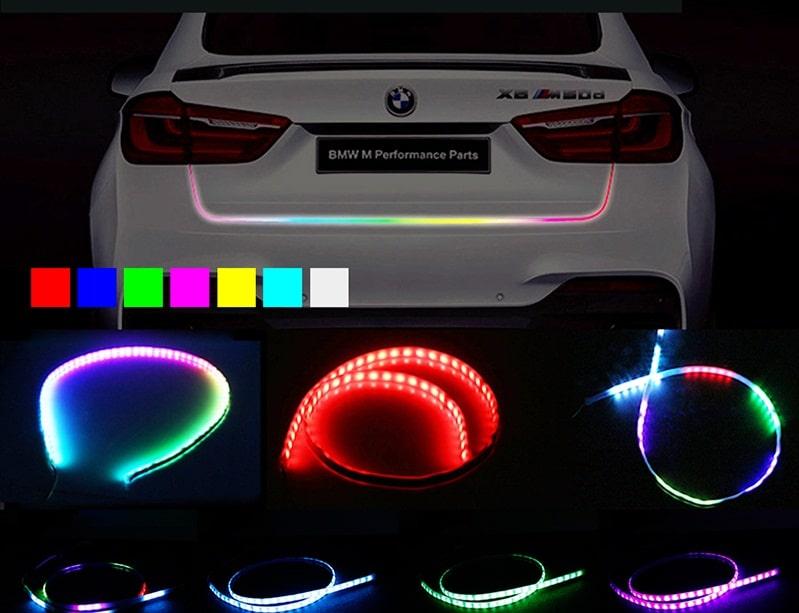 Couleurs sur bande LED