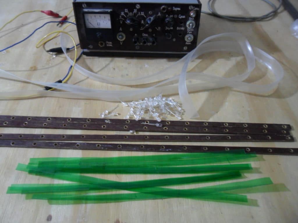 Installation de LED par vous-même