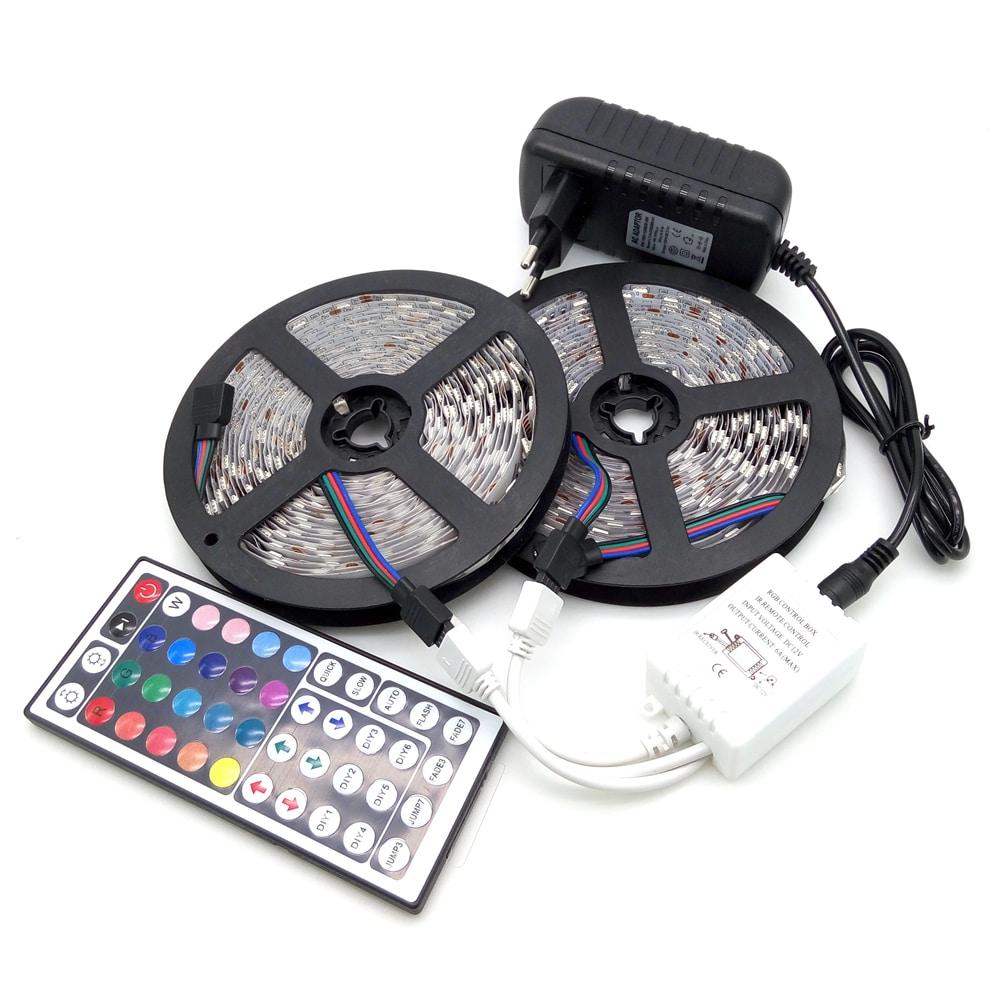 Contrôleur LED et stockage