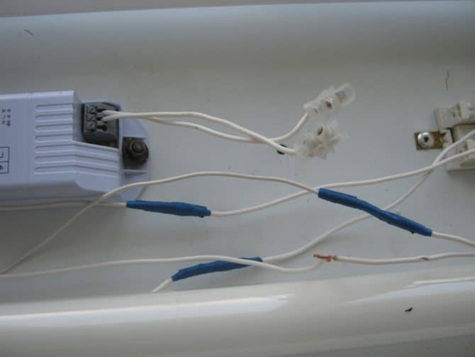 drosel, lampe fluorescente