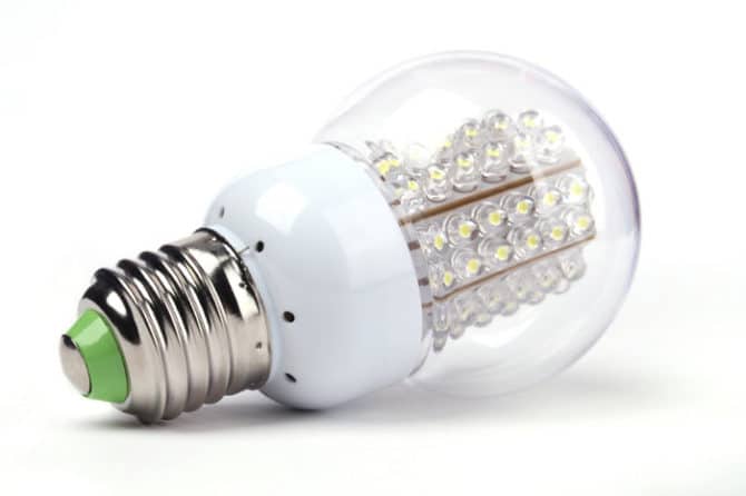 LED, positif, négatif