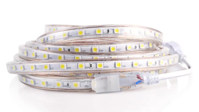 Comment couper correctement la bande LED