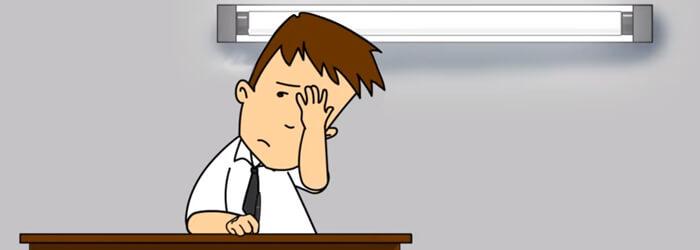 Pourquoi le ruban LED peut être en un instant et comment puis-je le réparer