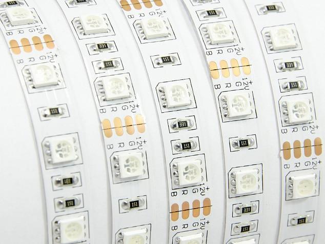 Bande LED RVB 5050