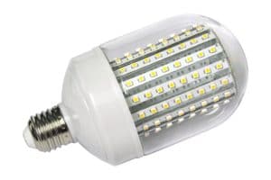 Lampe LED, vue externe