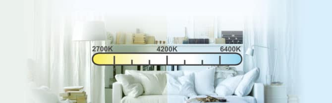 ESL, température de la lumière