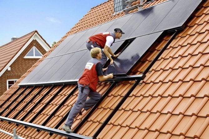 Montage de la batterie