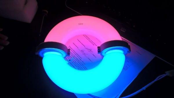 Lampe d'installation à induction