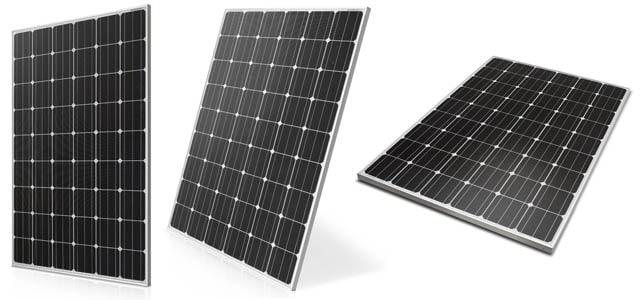 piles monocristallines