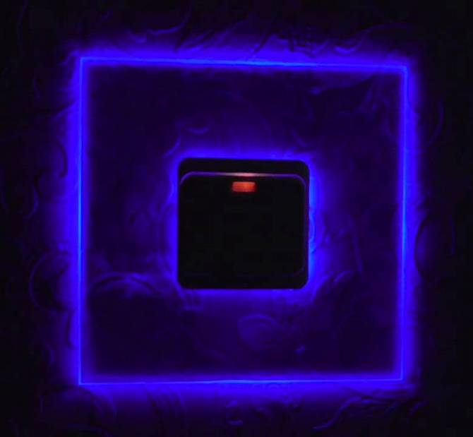 Eclairage sur l'interrupteur