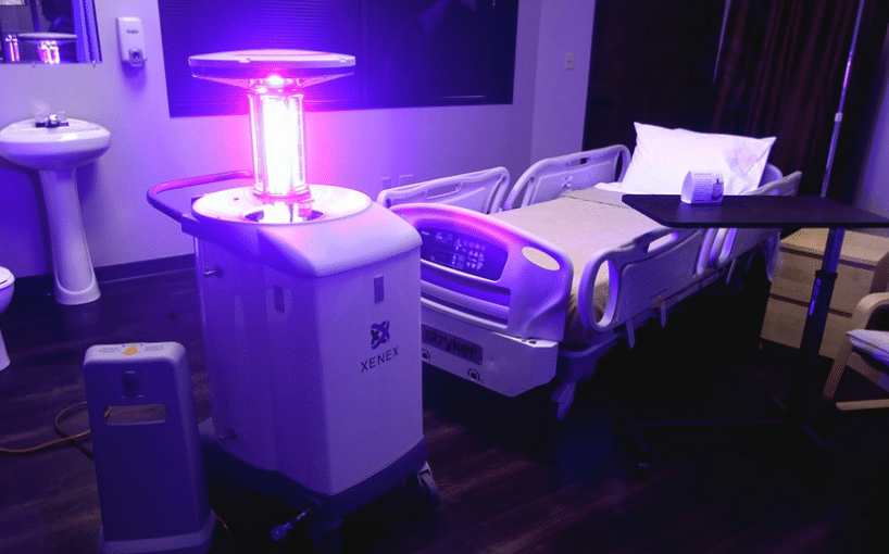 Désinfection au département