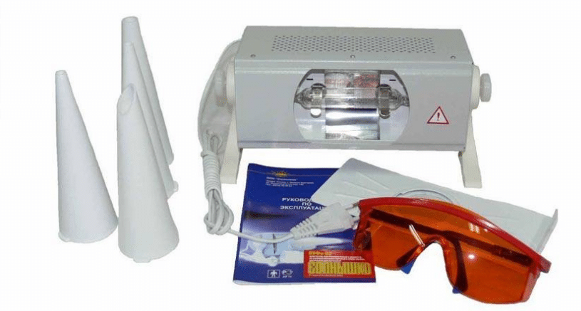 Lampe à quartz pour la maison