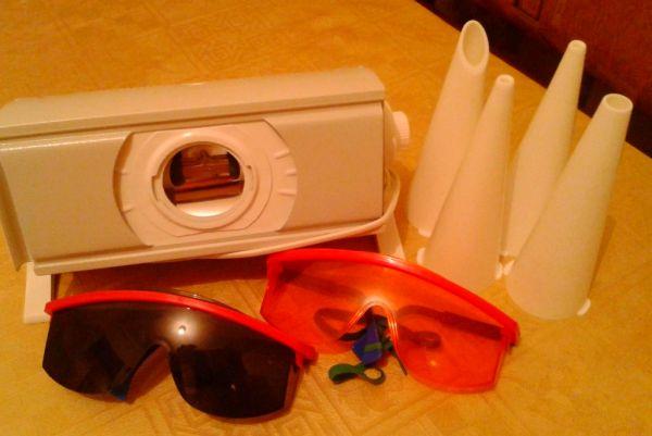 Nettoyé pour lampe germicide