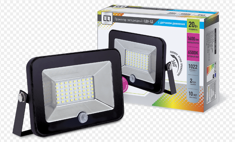 projecteur avec diode