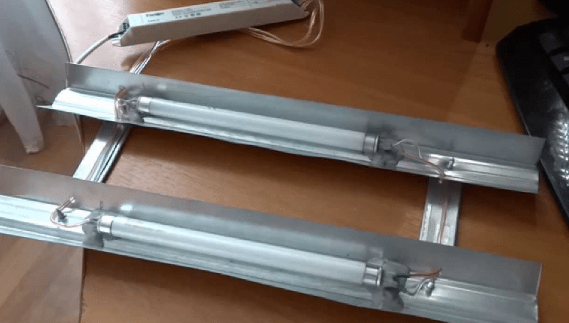 Lampes fluorescentes