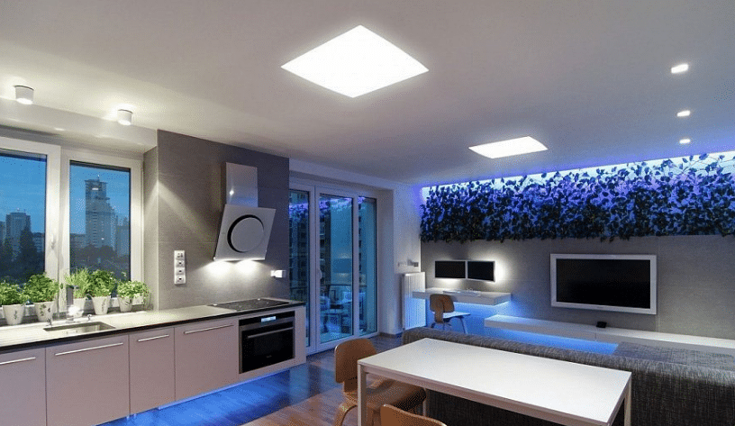 Panneau d'éclairage