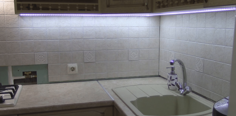 Rétroéclairage avec diode