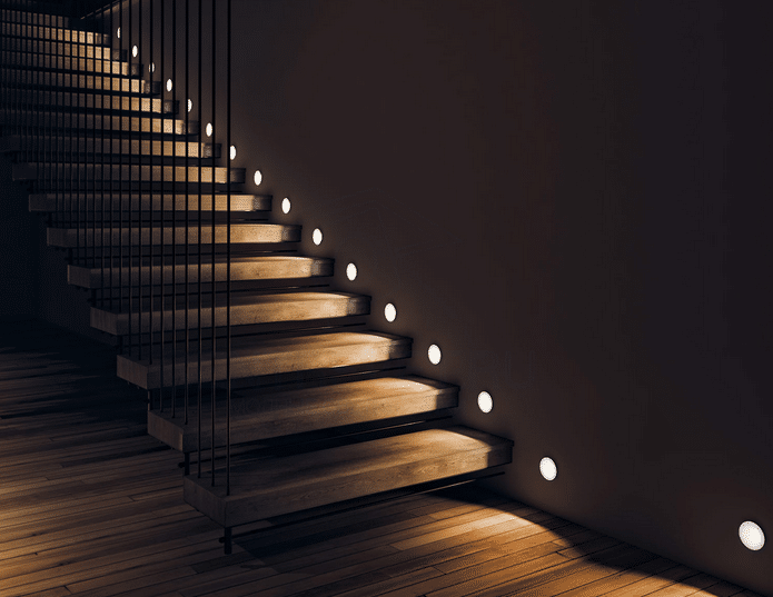 Illuminé sur stepala