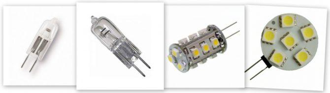 Lumpy avec base g4 et spécifications techniques
