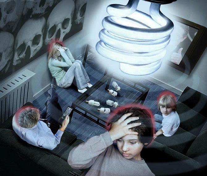 Lampe Kll sans couche de protection