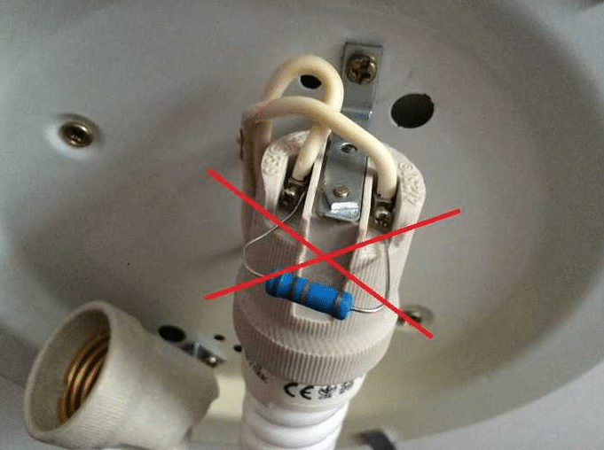 Insertion incorrecte