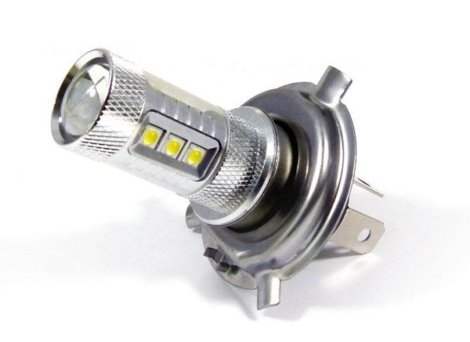 But et type de base pour les lampes de voiture