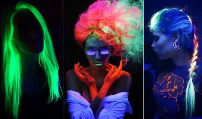 dessiner sur le visage pour une tresse