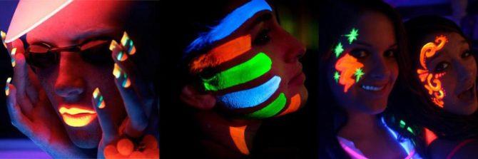 Nanasyan au combat fluorescent pour le corps