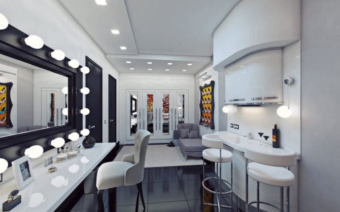 regardé le plus sombre