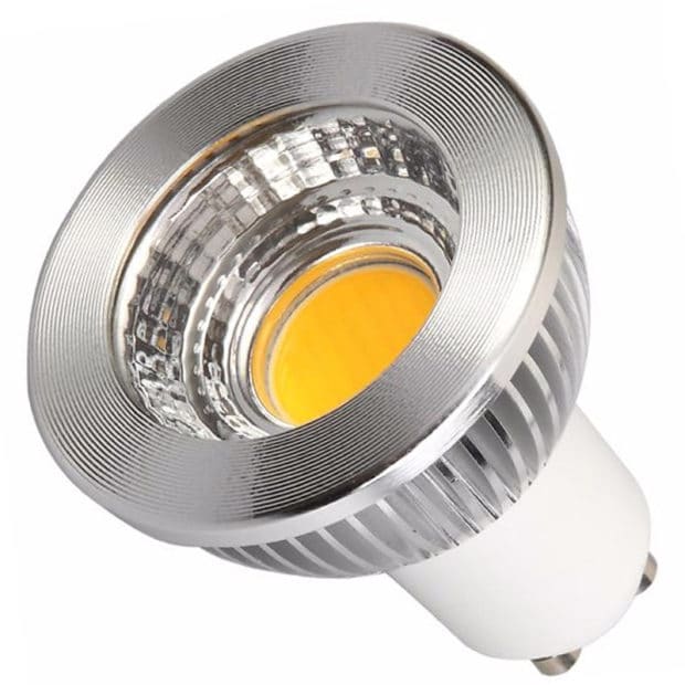 Spot LED avec culot GU10