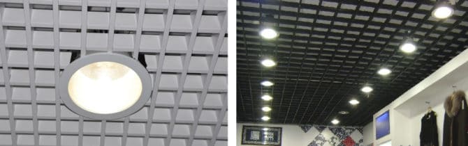 installation sur appareils d'éclairage