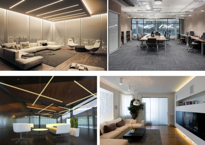 appareils de ligne, rétroéclairage