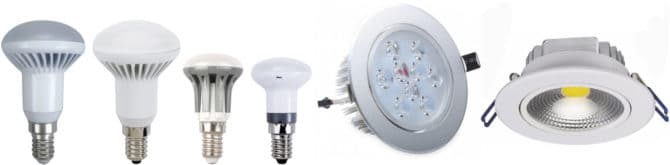 Lignes lumineuses à LED