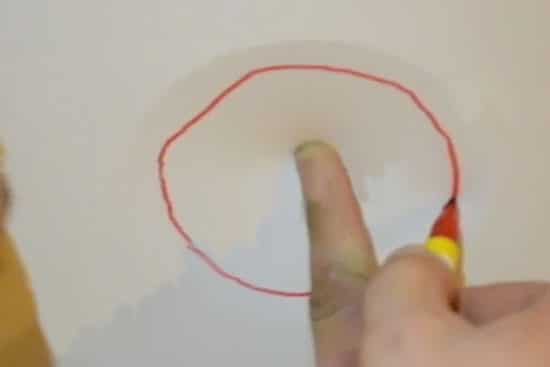 Markirane sur l'empreinte