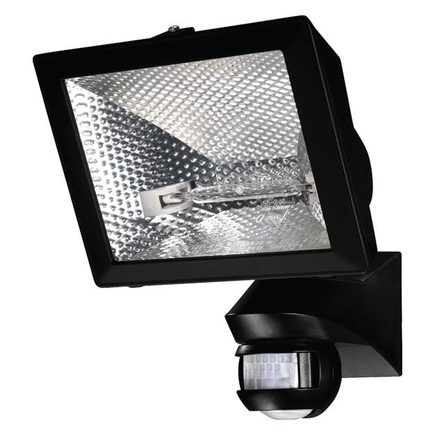 Spot halogène avec détecteur de mouvement