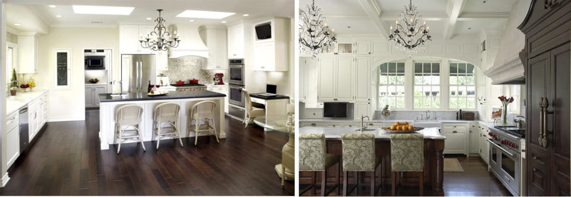 Créez un éclairage général avec un mélange de tavanni svetlini (qui fuit) et de polyleys conventionnels dans le style Art Nouveau