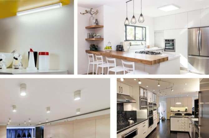 Corps d'éclairage monté en surface