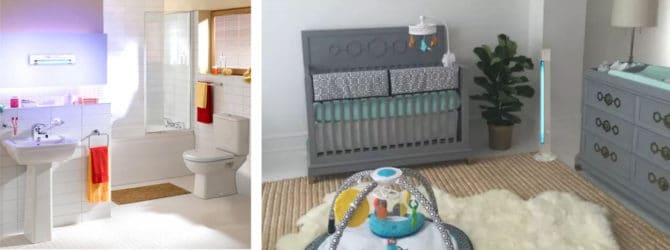 Lampe bactéricide spectre B