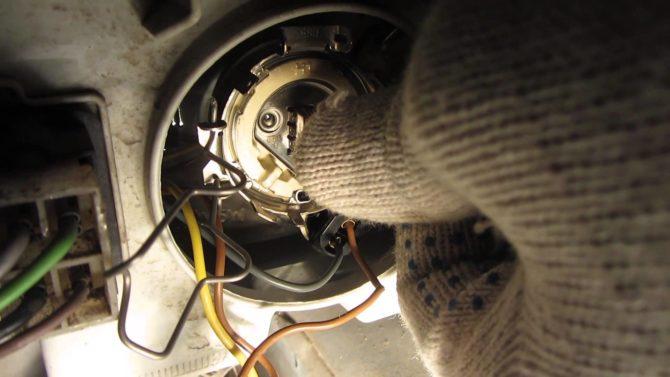 Installateur sur crusk h1